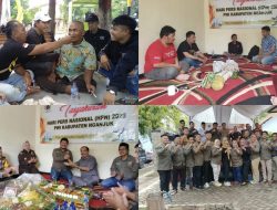 Begini Serba-serbi Rangkaian Hari Pers Nasional yang dilakukan PWI Nganjuk, Dari Memandikan ODGJ Sampai Doa Tolak Balak