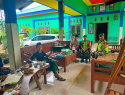 Babinsa Koramil 02 Bagor Laksanakan Anjangsana ke Tokoh Agama Untuk Pererat Komunikasi dan Silaturahmi