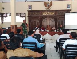 Sukseskan Program Pemerintah Babinsa Koramil 15 Rejoso Ikuti Sosialisasi Serapan Gabah Kering Panen (GKP) Dari Kancab Bulog Kediri