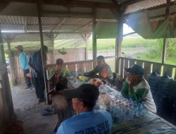 Komsos Babinsa Koramil 0810/02 Bagor Ajak Petani Tingkatkan Produksi Panen