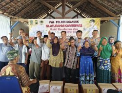 PWI Nganjuk dan Polres Nganjuk Gelar Bakti Kesehatan dan Sosial dalam Rangka HPN 2025
