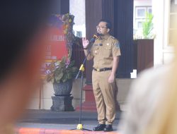 Hari Pertama Ngantor Sebagai Wakil Bupati Nganjuk, Ini Pesan Handy untuk Para ASN
