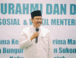 Safari Ramadan di Nganjuk, Gus Ipul Dorong Wong Cilik Naik Kelas