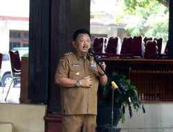 Bupati Nganjuk Imbau ASN dan Penyelenggara Negara Tolak Gratifikasi Jelang Idulfitri