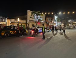 Polres Nganjuk Intensifkan Patroli Malam Hingga Dini Hari, Jaga Ketertiban Selama Ramadan dan Jelang Idulfitri