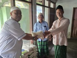 Jelang Idulfitri PT. TMKI Berbagi Kasih dengan Kaum Dhuafa di Sekitar Tambang