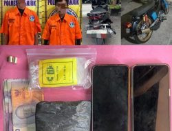 Puluhan Remaja Tertangkap Balap Liar di Ngronggot, Motornya Ditahan Polisi Hingga Setelah Lebaran