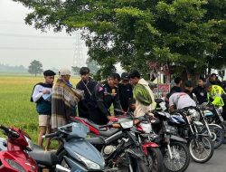 Puluhan Remaja Tertangkap Balap Liar di Ngronggot, Motornya Ditahan Polisi Hingga Setelah Lebaran