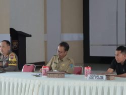 Pastikan Stok Aman, Polres Nganjuk Gelar Rakor Stabilitas Harga Jelang Ramadhan