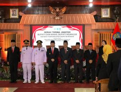 Paripurna Sertijab Bupati Nganjuk dan Pidato Perdana, Fokus pada Kolaborasi dan Pembangunan