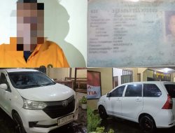 Novie Warga Blitar Ditangkap Polres Nganjuk Setelah Menggelapkan Mobil Rental Orang Pace