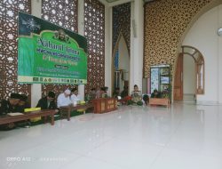 Tingkatkan Keimanan Dan Ketaqwaan Babinsa Bersama Toga Desa Kuncir Mengikuti Pengajiaan Umum
