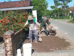 Babinsa Menjadi Pelopor dan Menjadi Contoh Disetiap Keseharian Beraktivitas