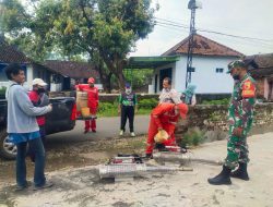 Bentuk Kepedulian Babinsa Dalam Pencegahan Penyebaran DBD