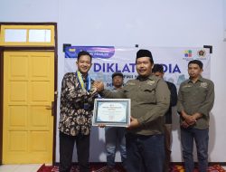 PWI Nganjuk-PC PMII Gelar Diklat Jurnalistik untuk Cetak Wartawan Masa Depan, Rangkaian HPN 2025