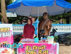 Dahaga Hilang Seketika! Es Fruit Jelly Ball Ini Jadi Buruan Saat Berbuka