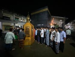 Menggapai Baitullah Sejak Dini Siswa SMAN 1 Taman Antusias Ikuti Manasik Haji di Ponpes Nganjuk, Rangkaian Pondok Ramdhan