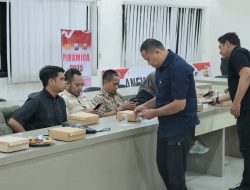 Sinergi Polri dan Media, Polres Nganjuk Hadiri Arahan Kapolri Secara Virtual