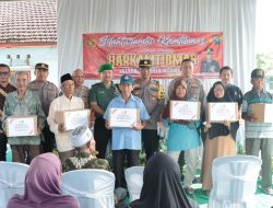 Polres Nganjuk Gelar Silaturahmi Kamtibmas dan Baksos untuk Lansia di Bulan Ramadhan