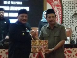 DPRD Nganjuk Gelar Paripurna Penyampaian LKPJ TA 2024 oleh Bupati, Komitmen Marhaen Djumadi pada Peningkatan Ekonomi Domestik