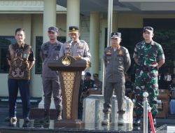 Perkuat Sinergitas Dandim 0810/Nganjuk Hadiri Apel Ketupat Semeru 2025