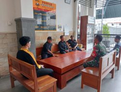 Ciptakan Suasana Keakraban Babinsa Komsos Dengan Humas ponpes di Wilayah Binaan