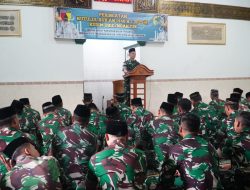 Pertebal Keimanan dan Ketaqwaan Kodim Nganjuk Selenggarakan Nuzulul Qur’an 1446 H/2025 M