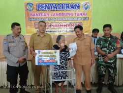 Peran Aktif Babinsa Mendukung Pemerintah Dalam Penyaluran Bantuan Langsung Tunai Dana Desa