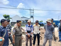 Pabrik Rokok di Mlorah Rejoso Diduga Lakukan Pengurukan Lahan Ilegal, Satpol PP Turun Tangan