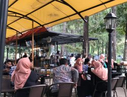 Jolotundo Sumbang PAD Pariwisata Nganjuk, Pendapatan Hingga Rp 10 Juta Saat Weekend