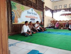 Eratkan Silaturahmi, Bati Tuud Beserta Anggota Koramil Rejoso Hadiri Acara Halal Bihalal Bersama Forkopimcam Rejoso