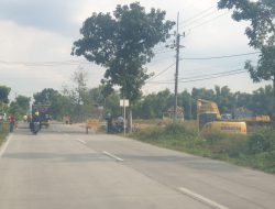 Pabrik Rokok Ilegal di Nganjuk Nekat Lakukan Pengurukan Tanpa Izin