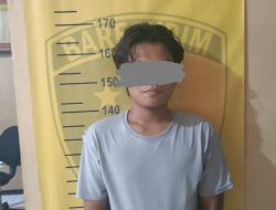 Curanmor di Baron Terekam CCTV Pelaku Berhasil Diringkus Polisi