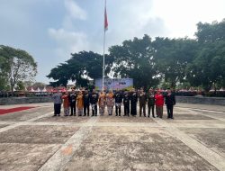 Kepala Staf Kodim 0810 Nganjuk Hadiri Upacara Hari Jadi Kabupaten Nganjuk Ke 1088