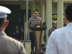 Apel Pagi, Kapolres Tekankan Legalitas Usaha, Mental Tugas, dan Investasi Cerdas