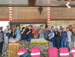 Jalin Keakraban, PWI dan IJTI Nganjuk Gelar Halalbihalal Bersama DPRD