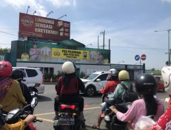 Kepadatan Kendaraan Masih Terjadi di Kertosono Pasca Puncak Arus Balik