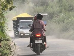 Akses ke Wisata Hits Jolotundo Nganjuk Rusak Parah, Diduga Ulah Tambang Galian?