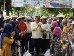 Bupati dan Wakil Bupati Pimpin Kerja Bakti Serentak di Hari Jadi ke-1088 Nganjuk