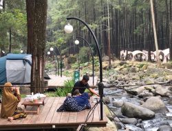 Jolotundo Berawal Dari Lima Tenda Glamping hingga Jadi Magnet Wisata Nganjuk