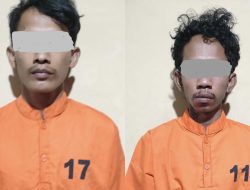 Dua Pencuri Bobol SDN Bendungrejo Nganjuk Diringkus Polisi