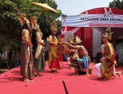 Melihat Upacara Prosesi Manusuk Sima Anjuk Ladang di Hari Jadi ke-1088