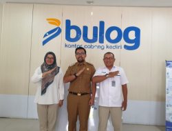 Wabup Nganjuk Minta Bulog Libatkan Maklon Lokal untuk Serap Gabah Petani