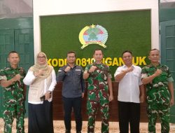 Sinergitas TNI-Bulog-Dinas Pertanian Nganjuk Optimalkan Mesin Pengering Gabah