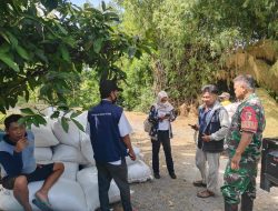 Babinsa Koramil 20 Ngluyu Bersama-Sama Dengan PPL Dan Poktan Melaksanakan Pendampingan Sergab (Serapan Gabah)