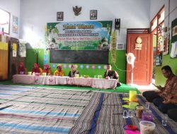 Kebersamaan Babinsa Mempererat Tali Silahturohim Dalam Rangka Halal Bihalal Di Desa Binaan