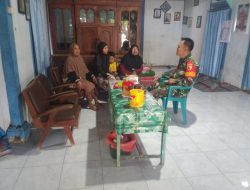 Hari Raya Idul Fitri Momen Babinsa Koramil Bagor Pererat Silaturahmi Dengan Warganya