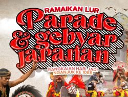 Ada Parade dan Gebyar Jaranan Di Nganjuk Akhir Pekan Ini, Dari Stadion, Jalan Ahmad Yani Berakhir di Alun-alun