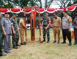 TMMD Ke 124 Kodim 0810/Nganjuk Resmi Dibuka Bupati Nganjuk