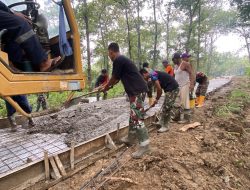 Tim Satgas TMMD 124 || Mimpi Yang Menjadi Kenyataan Progam RTLH Segera Capai 100%